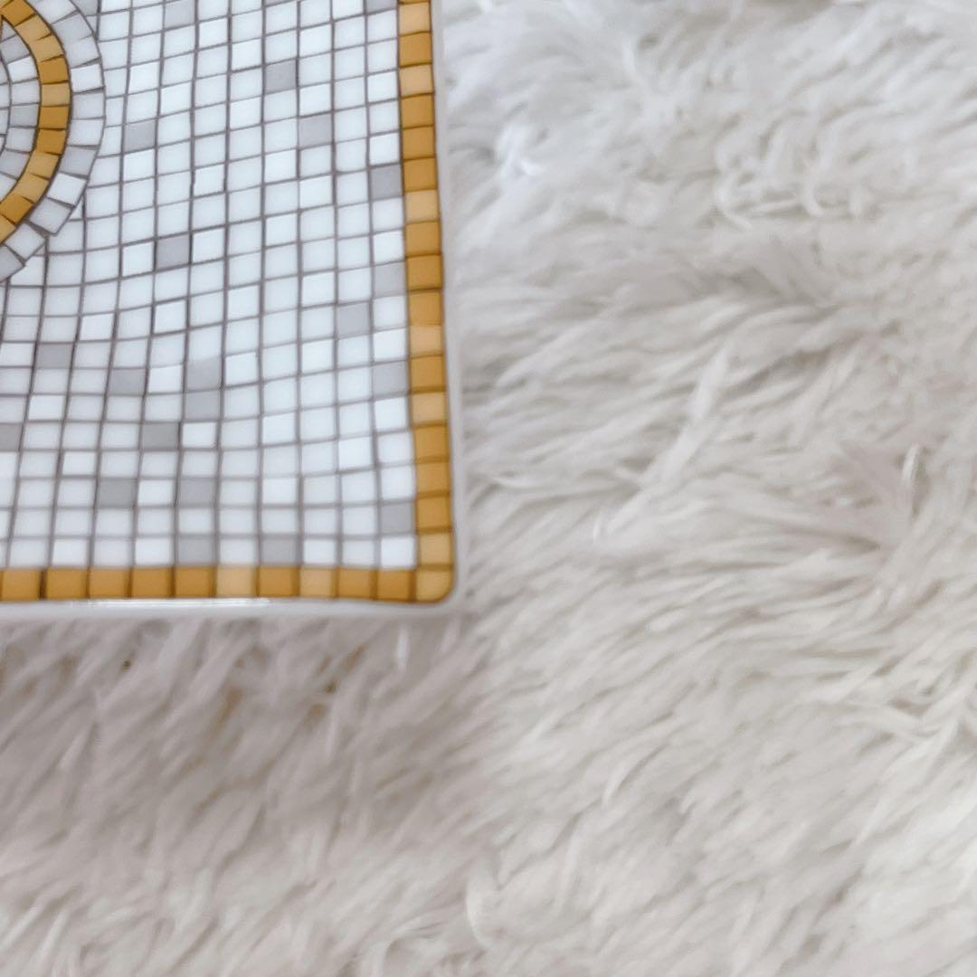 【美品】HERMES プチカレNO1 モザイク24 ゴールド