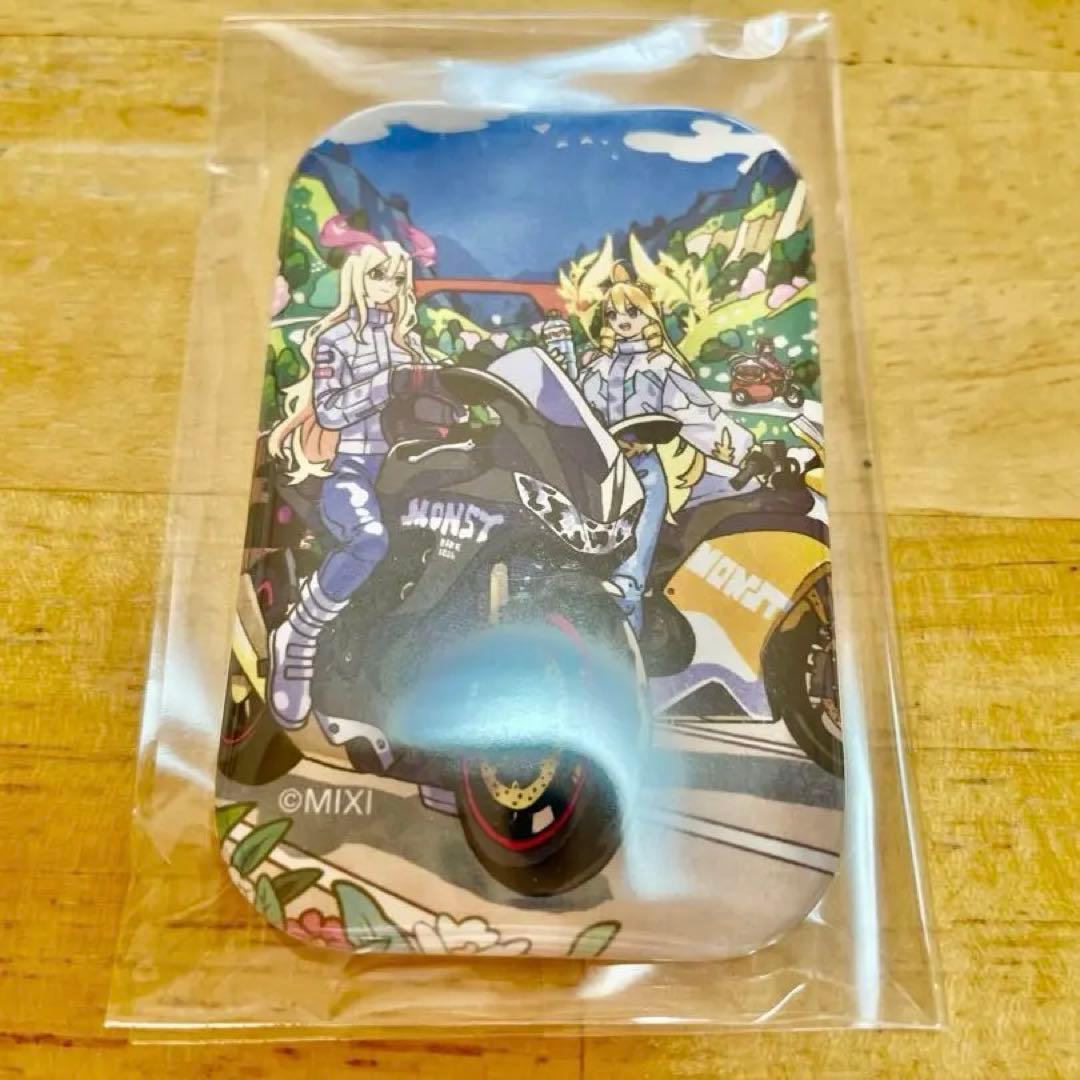 モンスト アクリルスタンド 缶バッジ モーターサイクルショー　2026