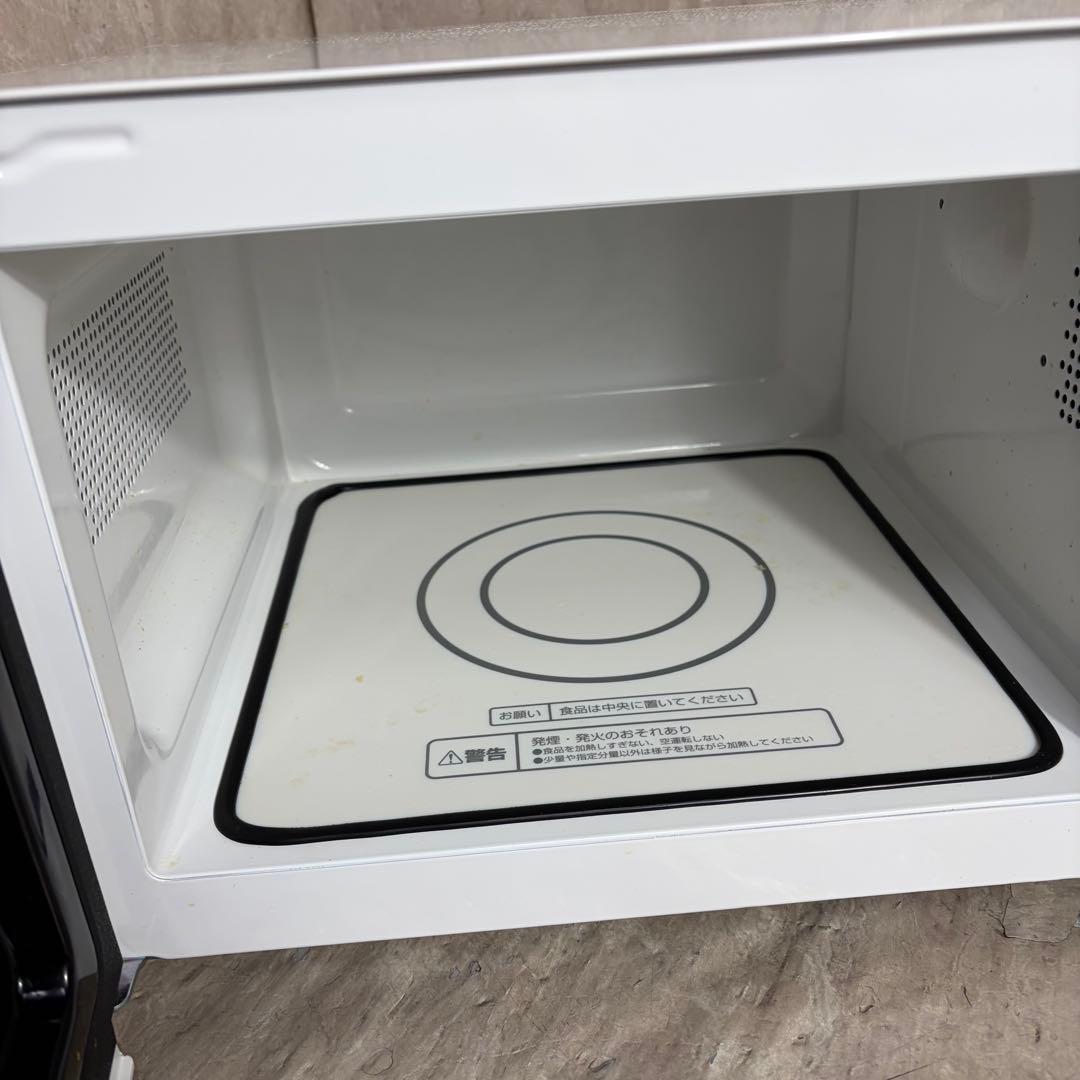 美品 ELSONIC 電子レンジ ホワイト ECG-FMW603 新生活応援