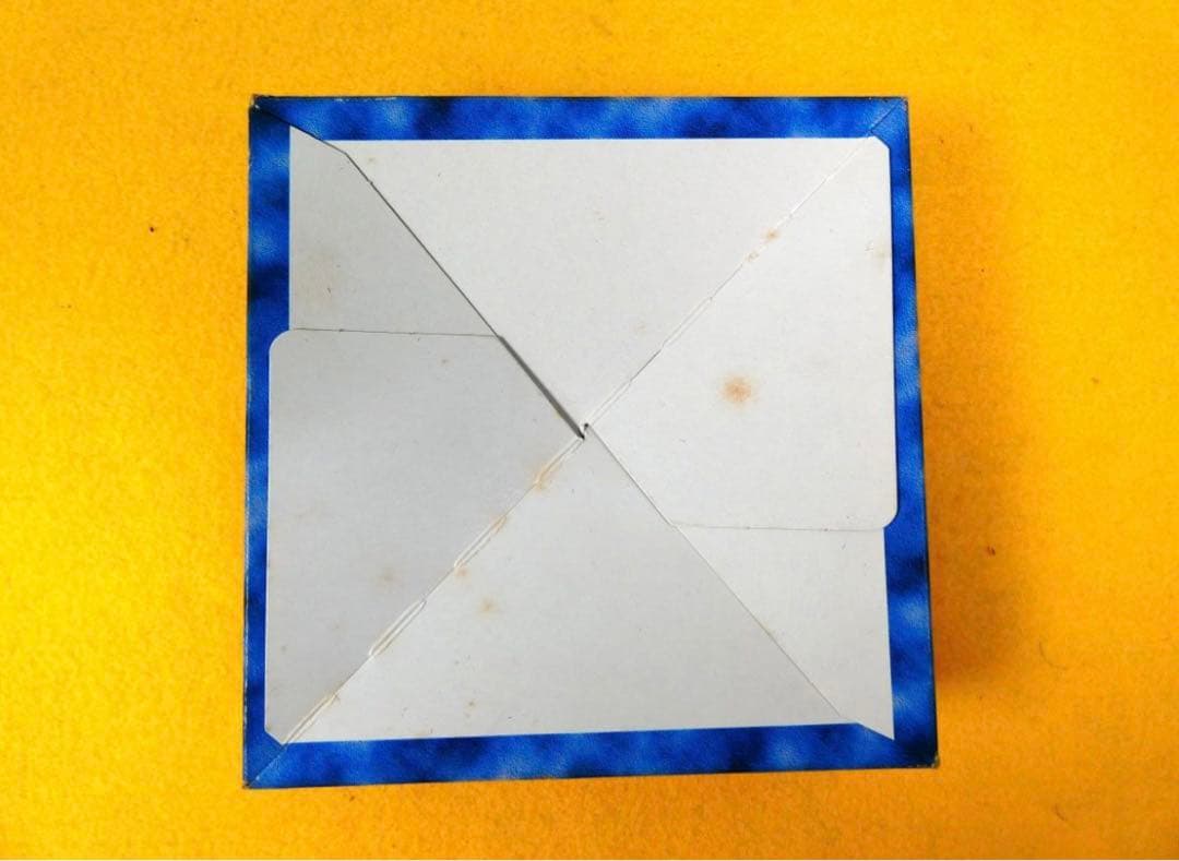 遊戯王　spell of mask　仮面の呪縛　スペルオブマスク　空箱