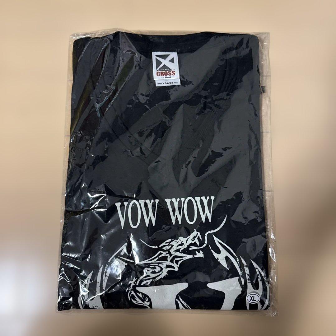 【新品未開封】VOW WOW 2026年 ライブ Tシャツ XLサイズ