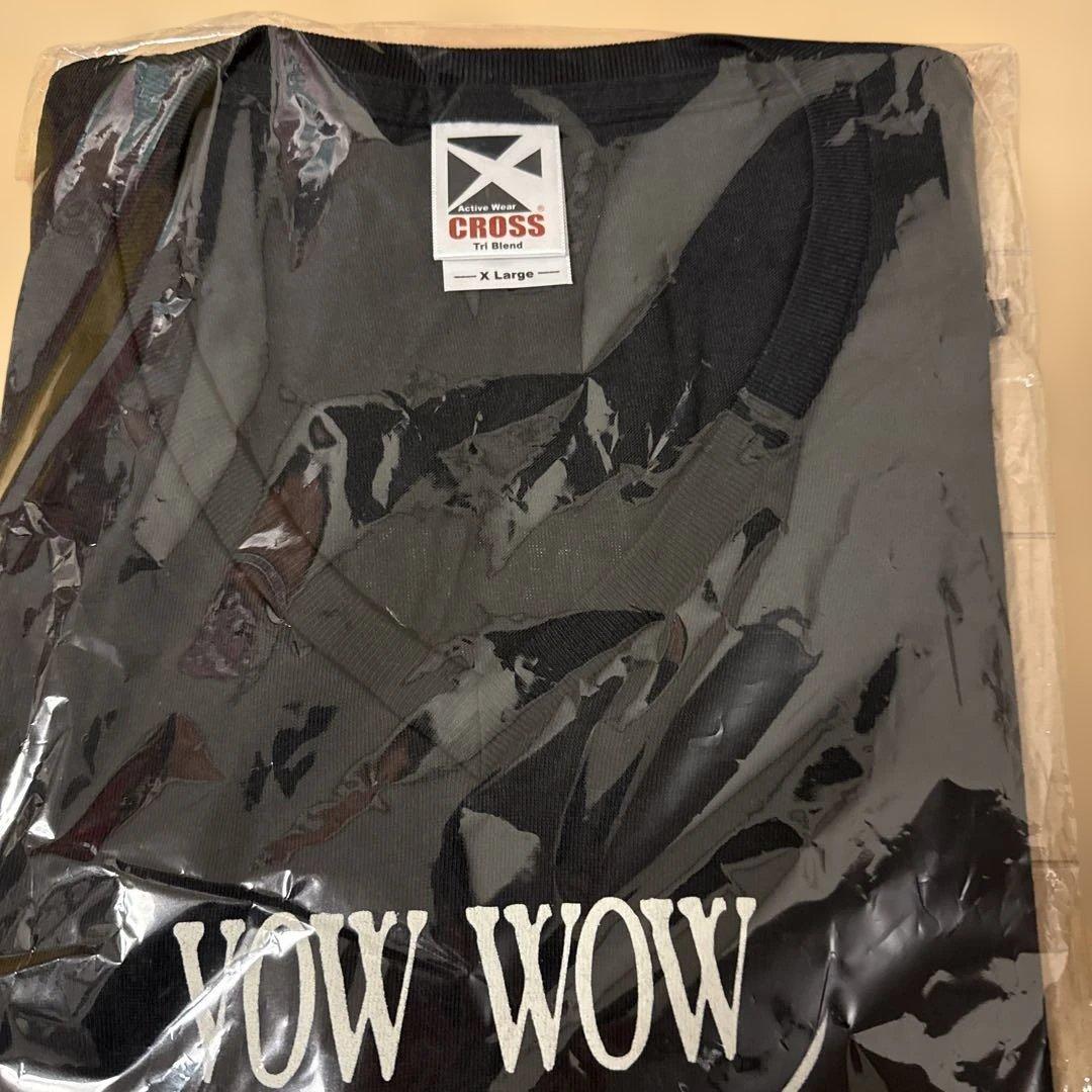【新品未開封】VOW WOW 2026年 ライブ Tシャツ XLサイズ