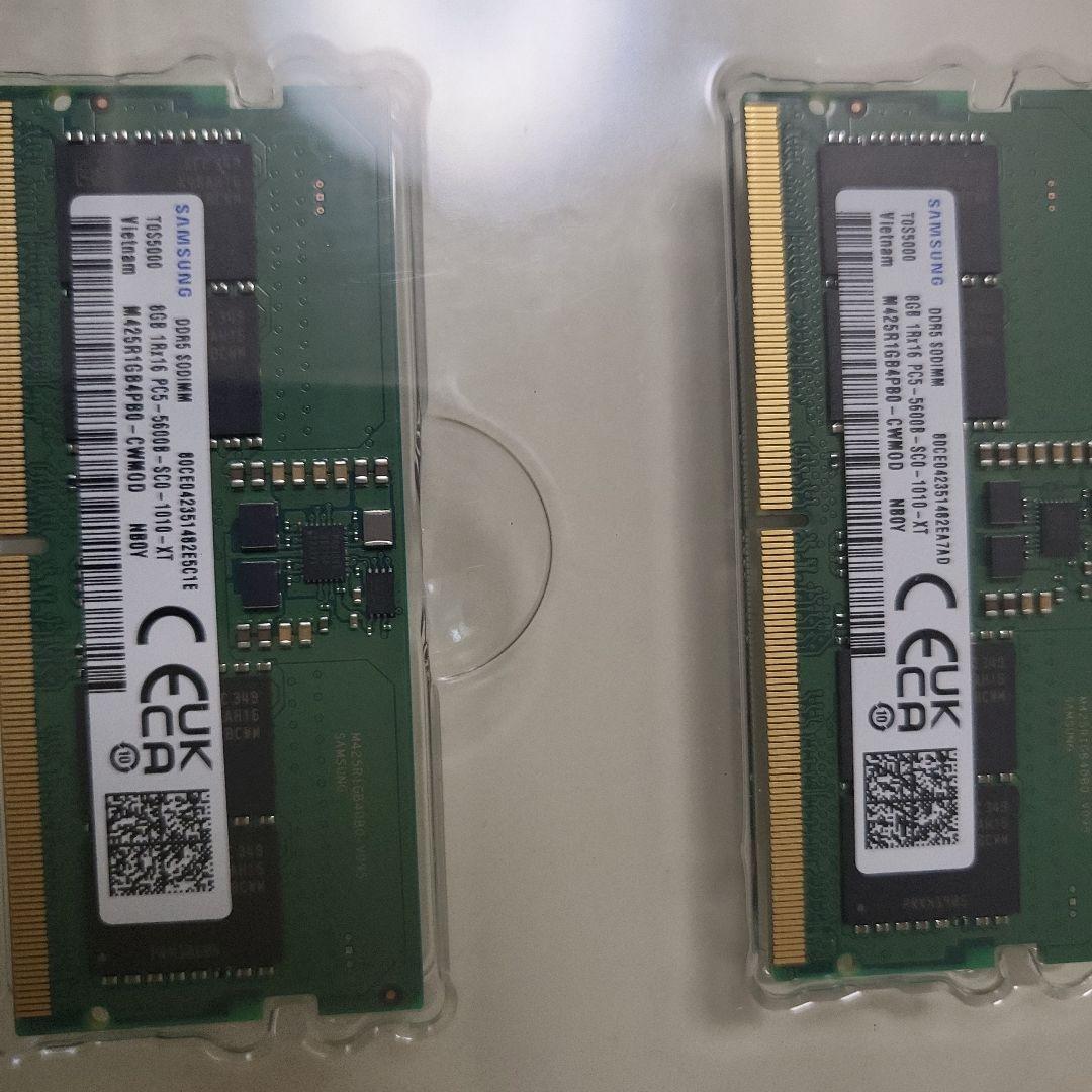 Samsung 8GB DDR4 SDRAM メモリ
