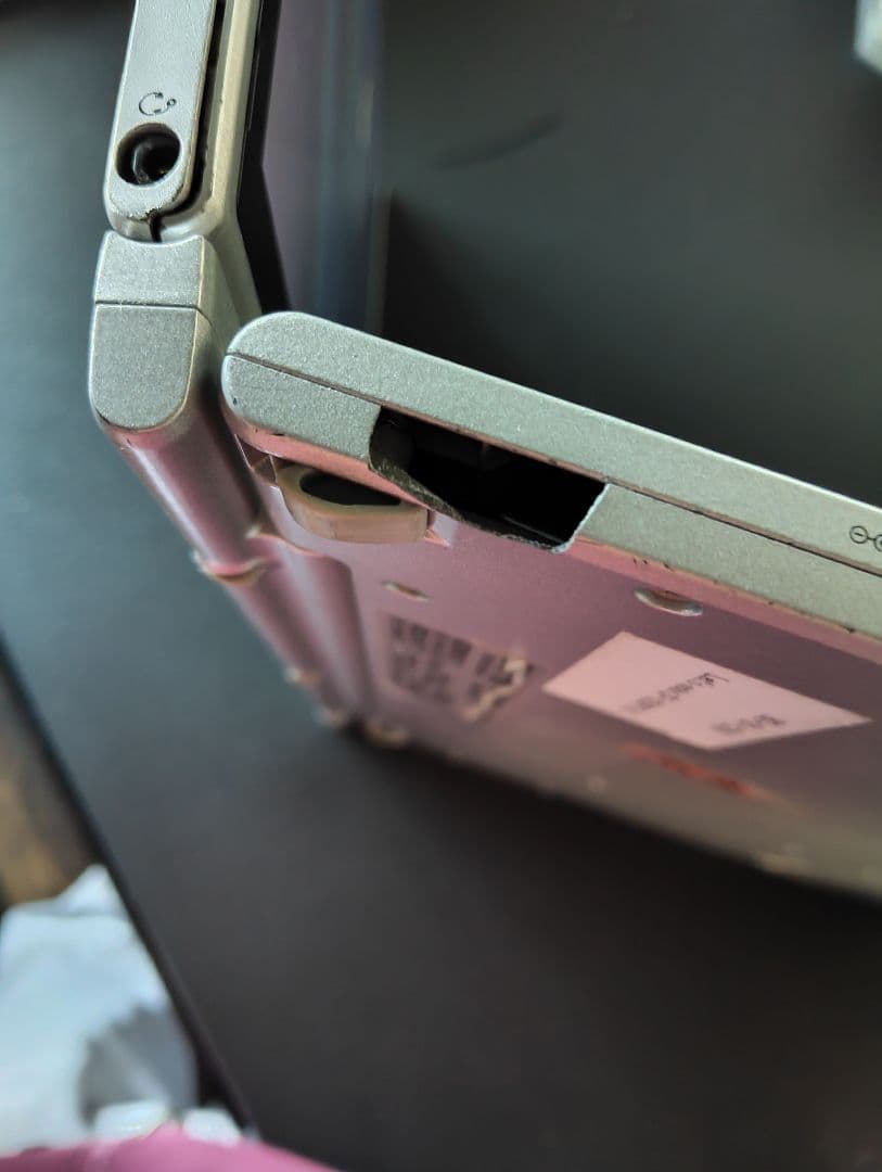 Panasonic Let's note 　office2021搭載