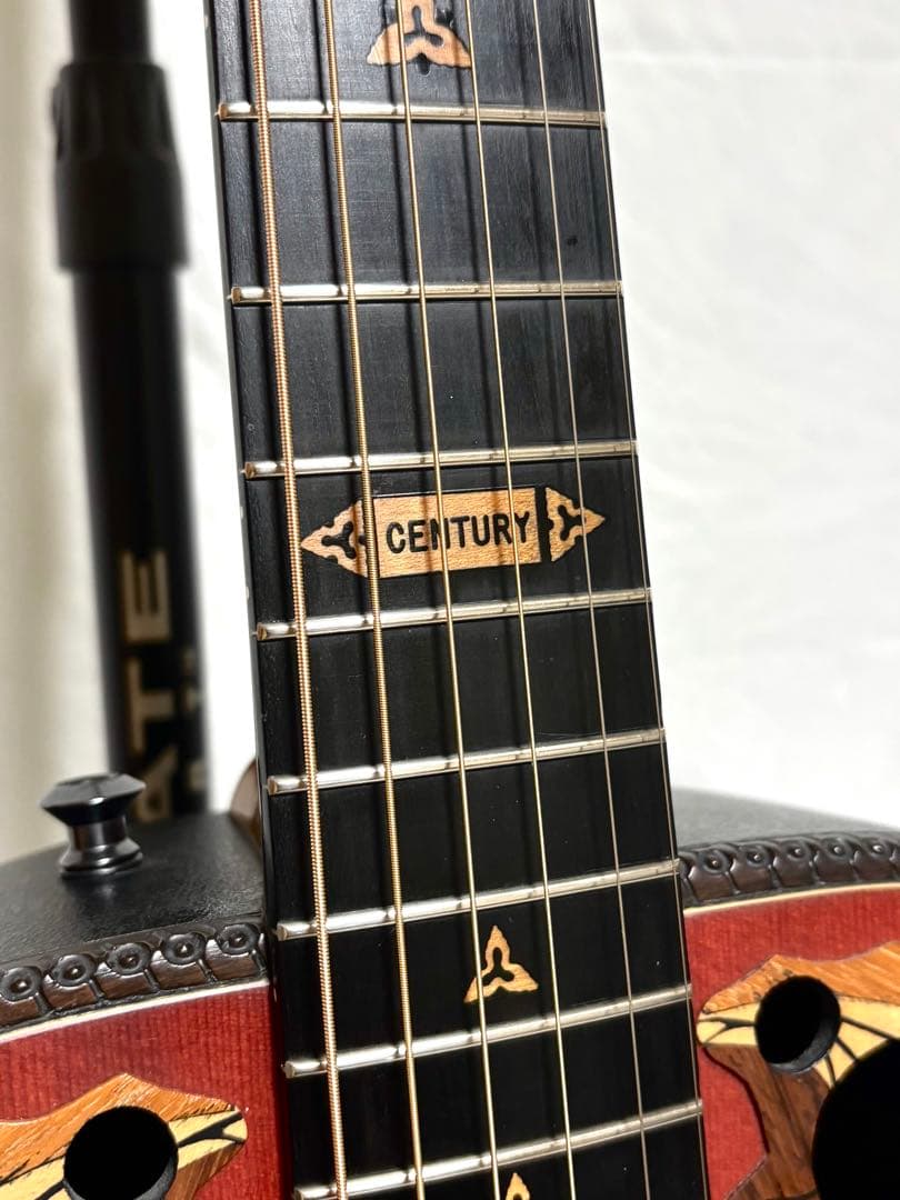 OVATION/Adamas Century エレアコ NV681-ARB