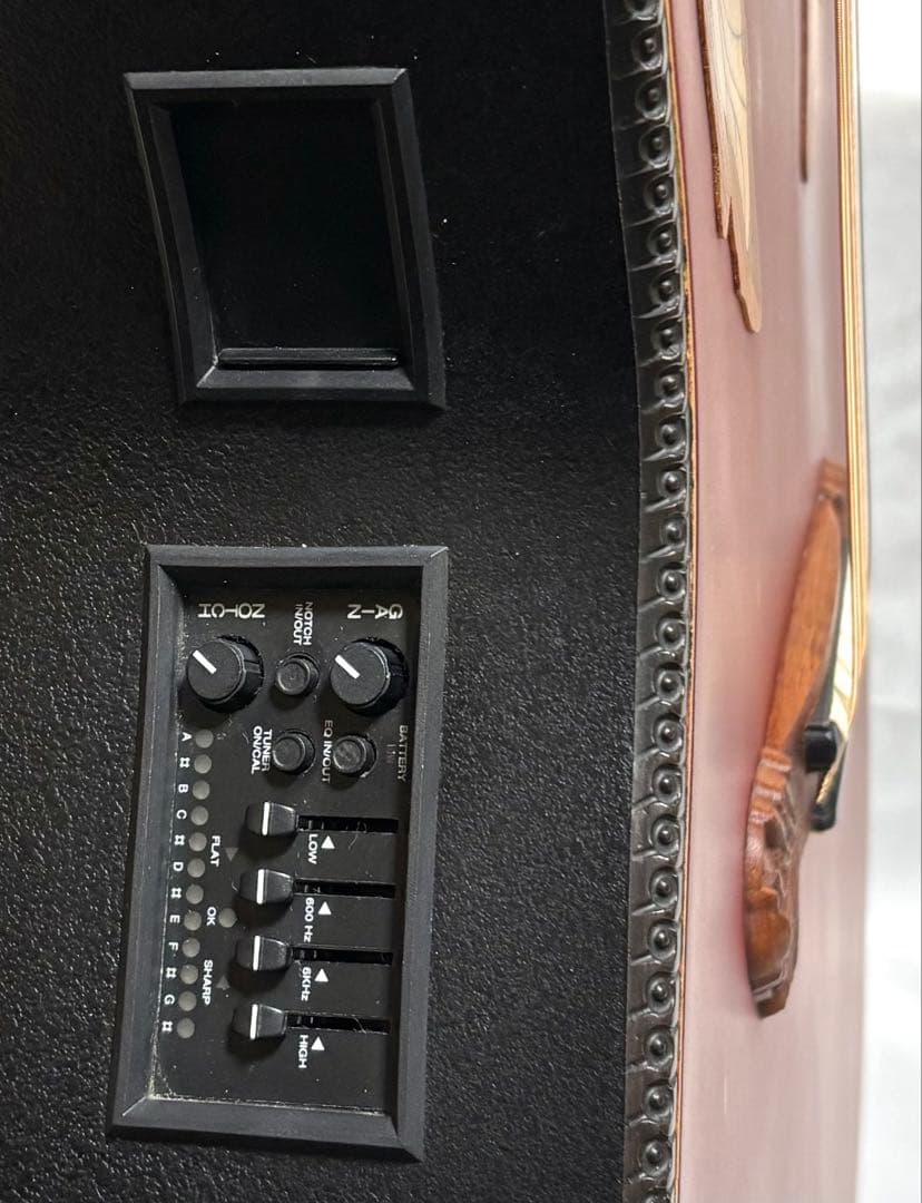 OVATION/Adamas Century エレアコ NV681-ARB