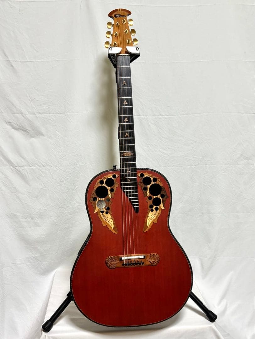 OVATION/Adamas Century エレアコ NV681-ARB