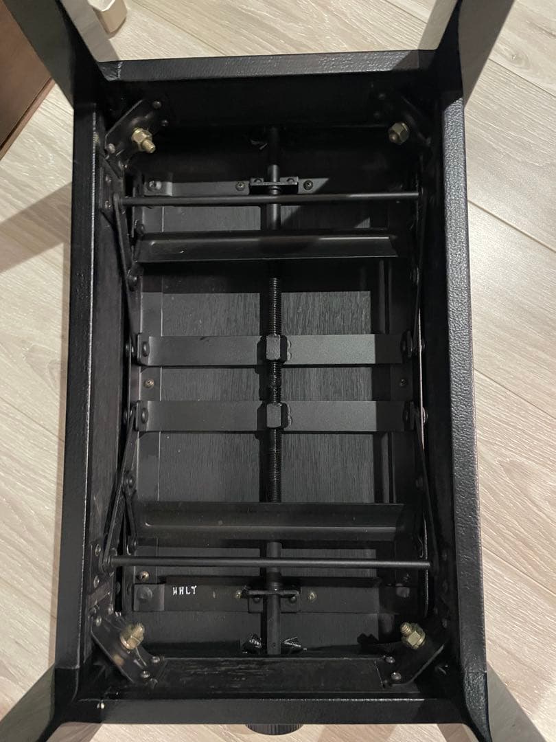 中古美品 YAMAHA.ピアノ椅子.ブラック NO.51