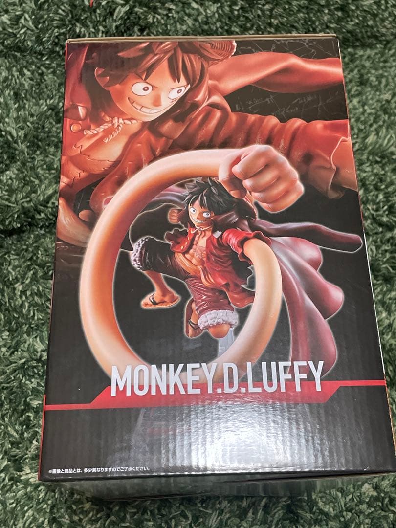 ワンピース　一番くじ　A賞　ルフィ　特典カード　おまけ付き