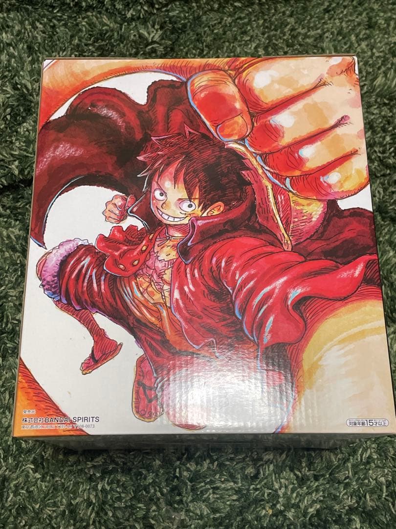 ワンピース　一番くじ　A賞　ルフィ　特典カード　おまけ付き