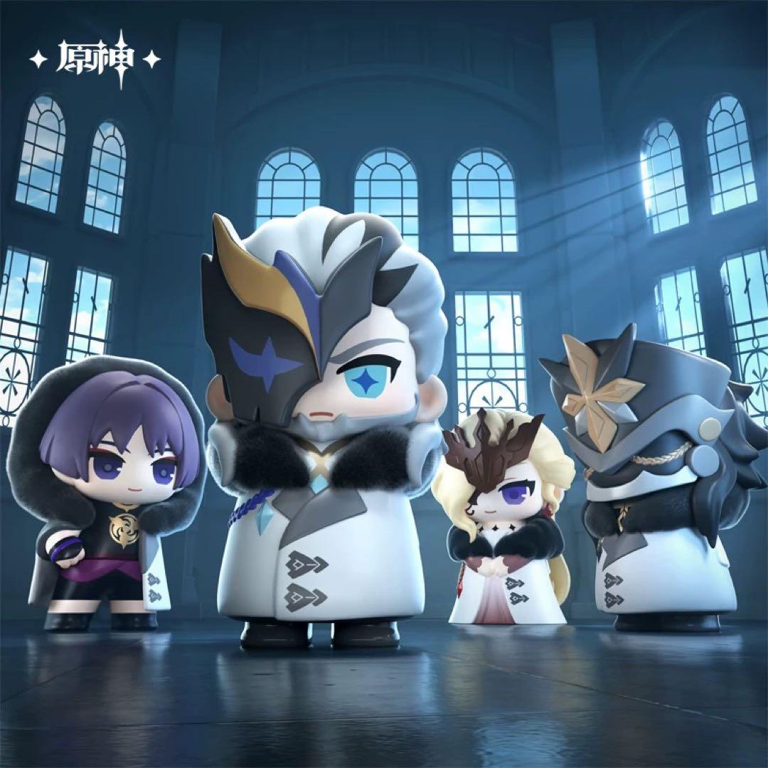 原神　ファデュイ　シリーズ　フィギュア　シークレット　放浪者　散兵　翌日発送