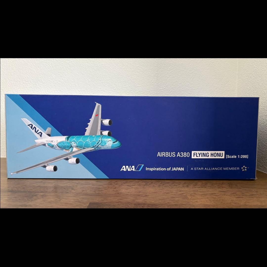 ANA Airbus A380 模型