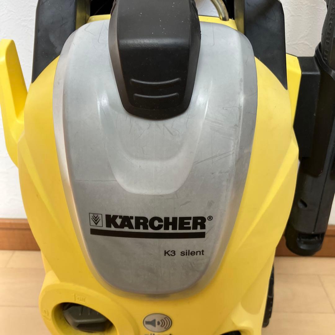 KARCHER ケルヒャー 高圧洗浄機 K3 サイレント 60Hz