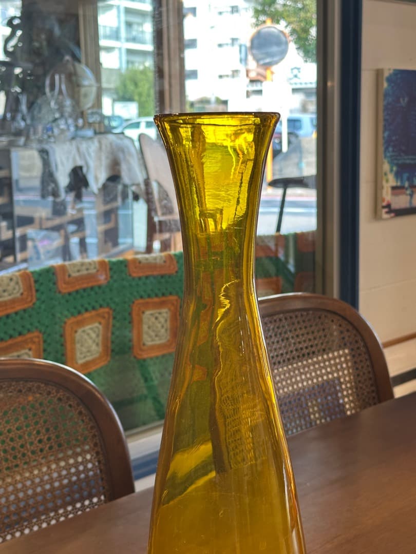 【希少】Vintage Blenko Art Glass アメリカビンテージ