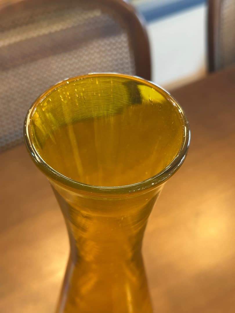 【希少】Vintage Blenko Art Glass アメリカビンテージ