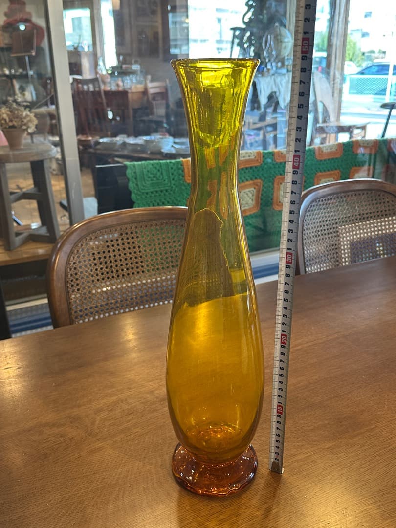 【希少】Vintage Blenko Art Glass アメリカビンテージ