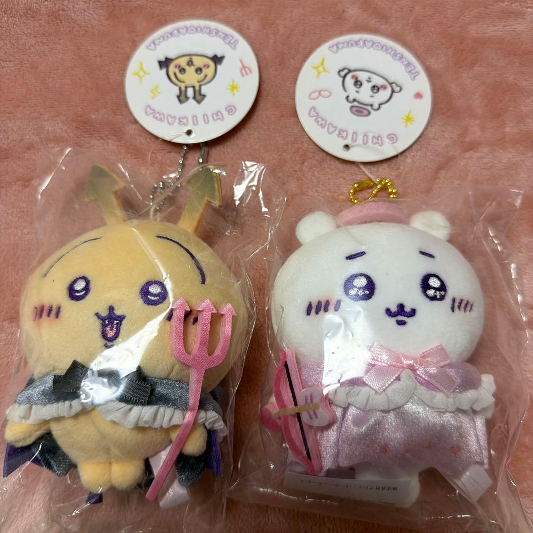 ちいかわ てんし♡あくま マスコット ちいかわ ハチワレ だてんし