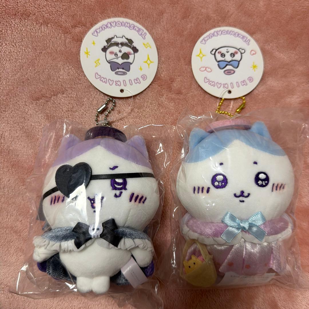 ちいかわ てんし♡あくま マスコット ちいかわ ハチワレ だてんし