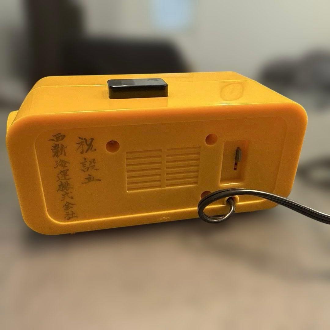 SEIKO セイコー パタパタ時計 DP666T 昭和 レトロ 置き時計