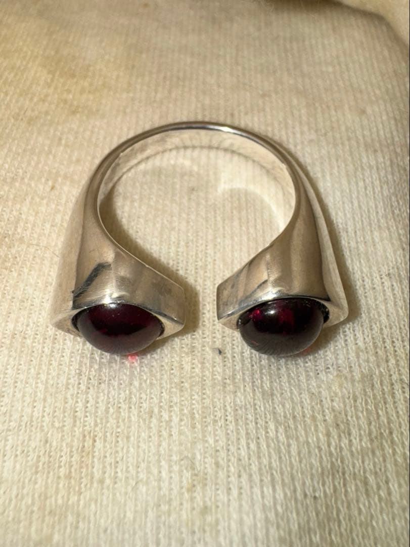 ルシアン製　シルバーリング