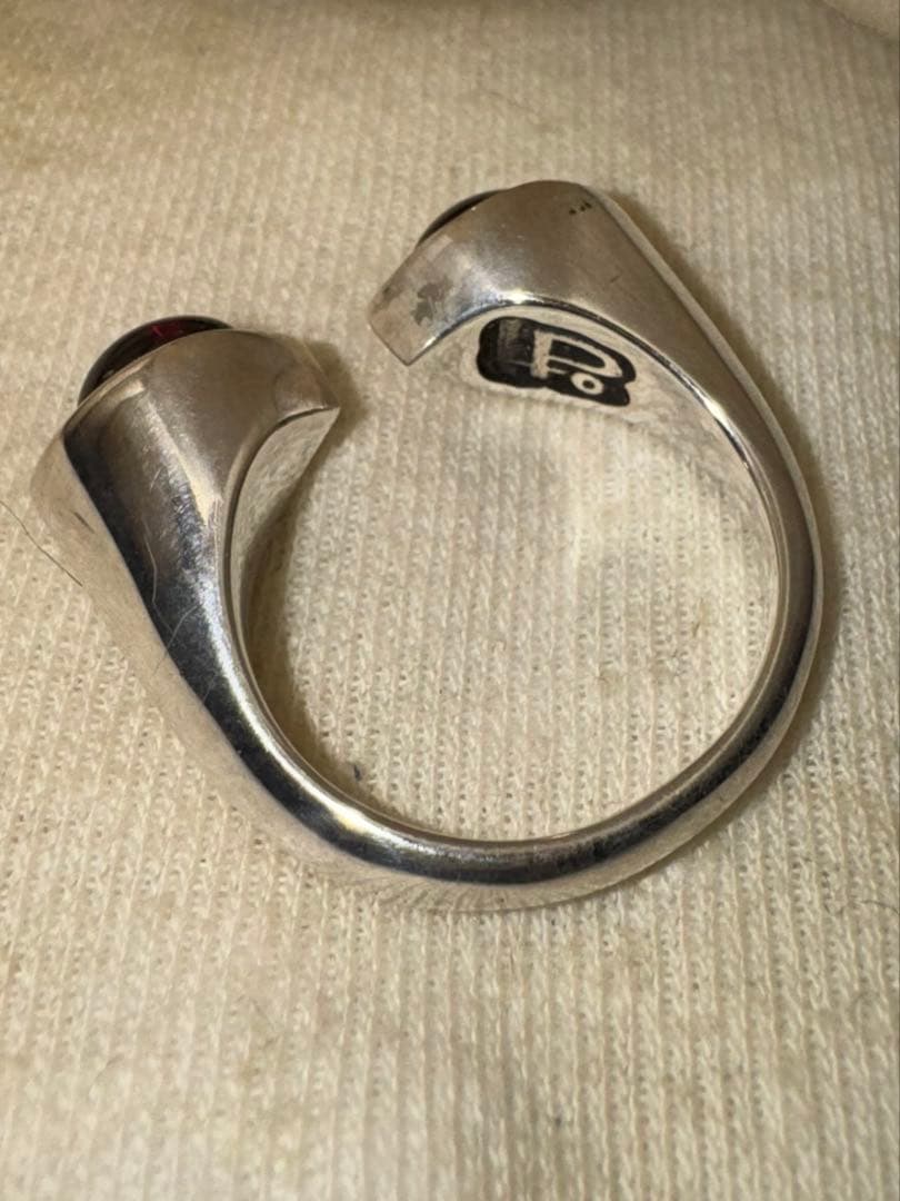 ルシアン製　シルバーリング