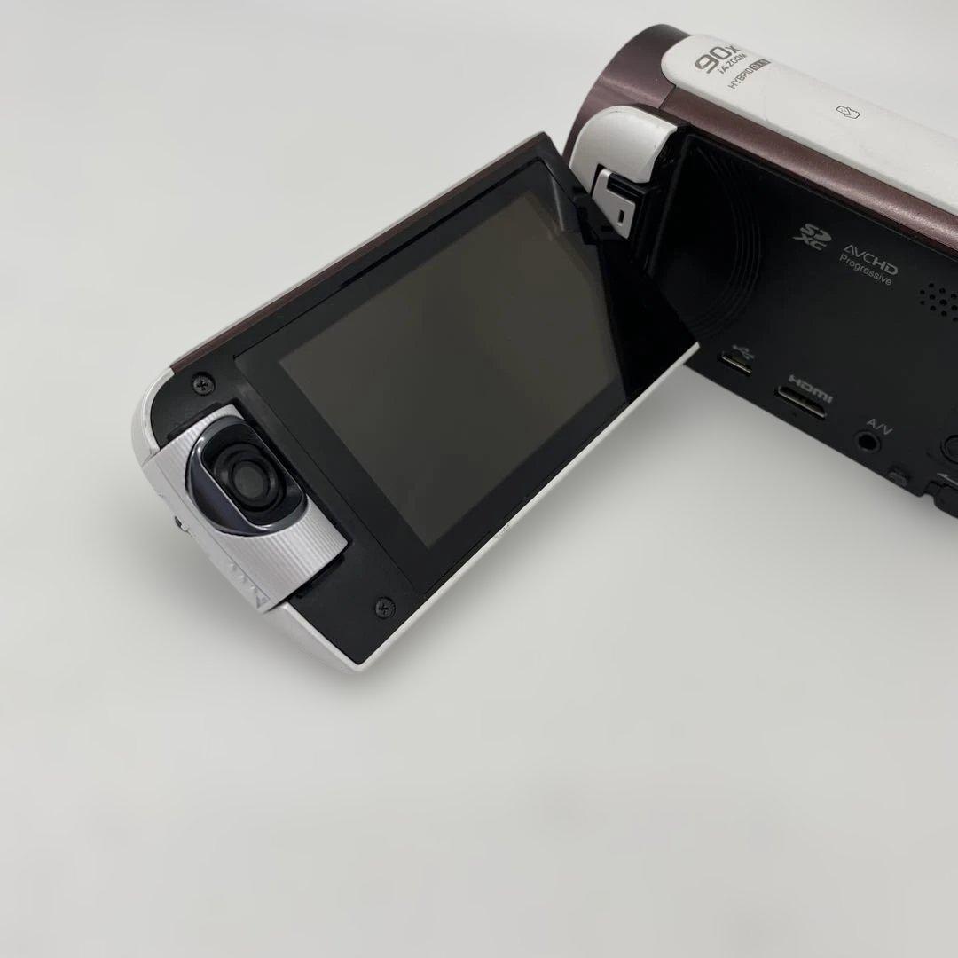 パナソニック HDビデオカメラ ワイプ撮り ホワイト HC-W570M-W