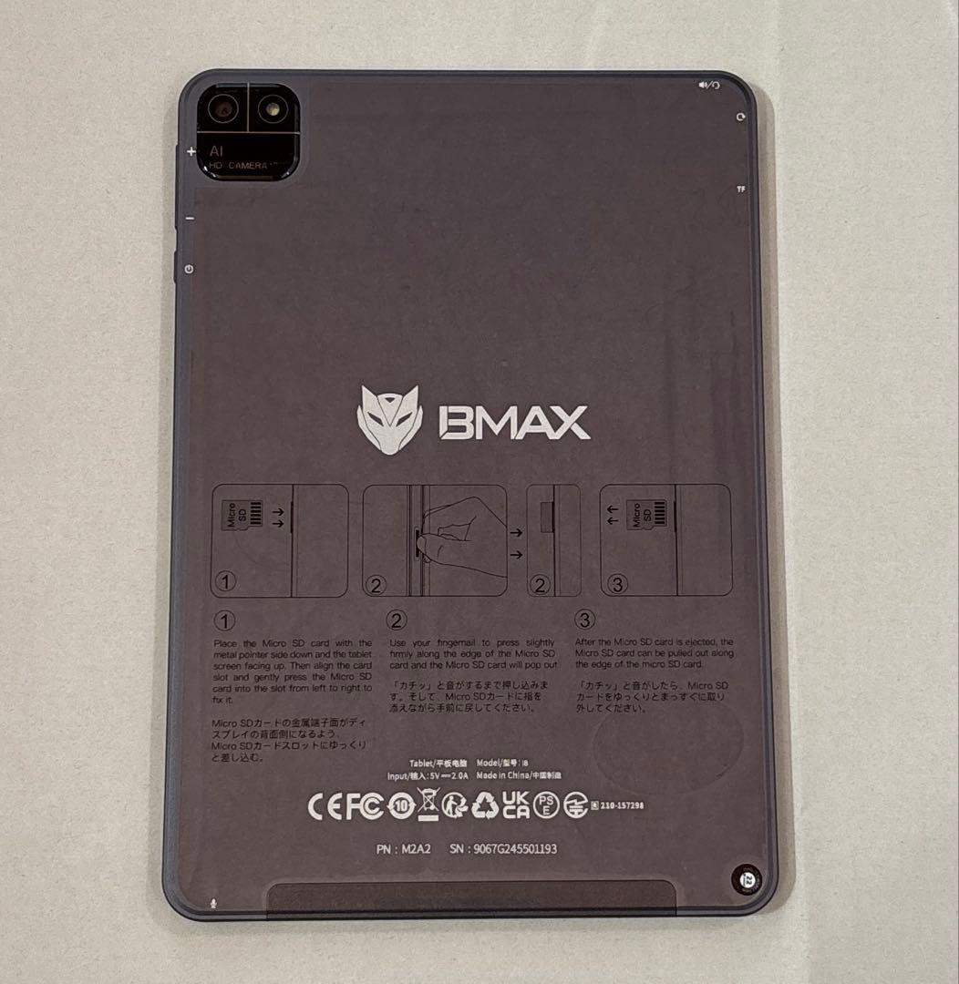 タブレット 7.9インチ 2K 4:3比率画面 IPS画面BMAX I8