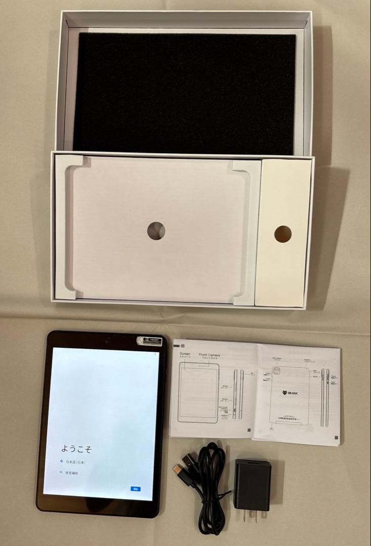 タブレット 7.9インチ 2K 4:3比率画面 IPS画面BMAX I8