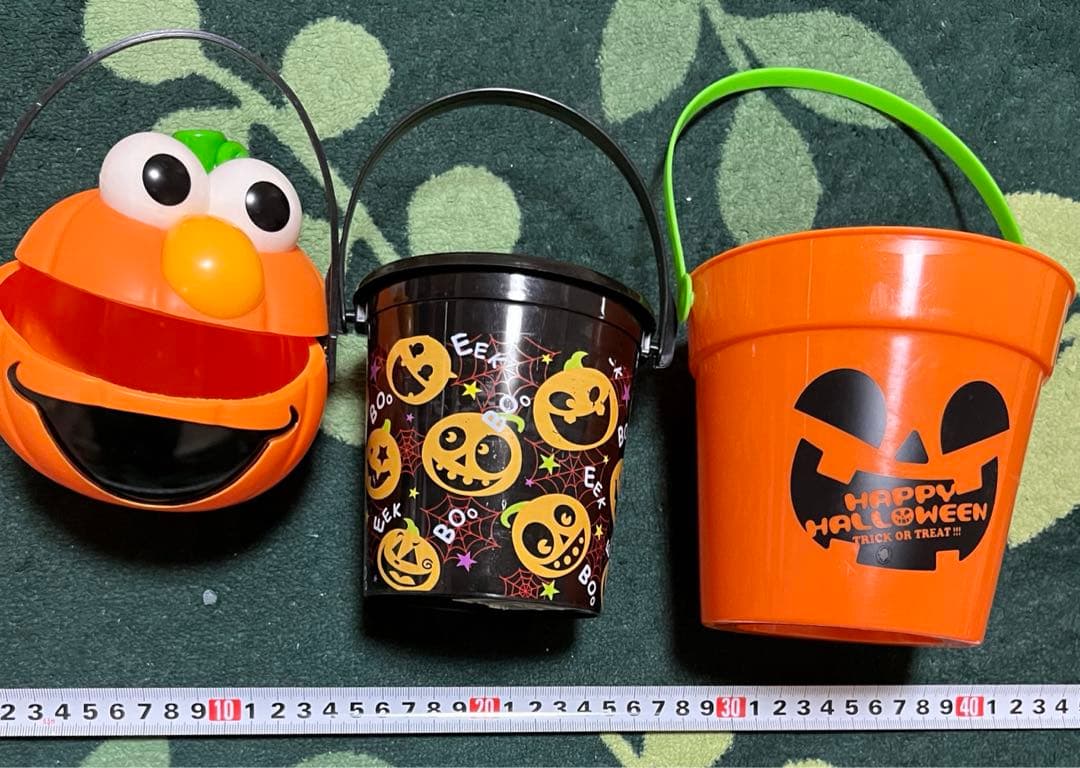 ハロウィン ミニバケツ まとめ売り ユニバ エルモ