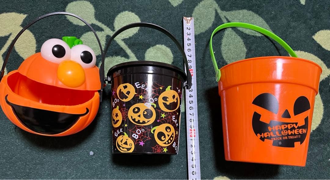 ハロウィン ミニバケツ まとめ売り ユニバ エルモ