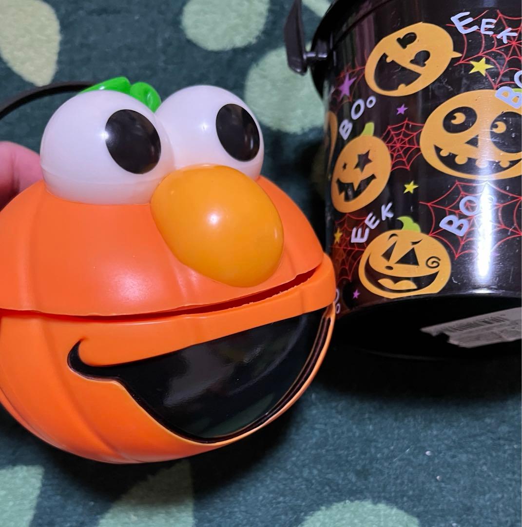 ハロウィン ミニバケツ まとめ売り ユニバ エルモ