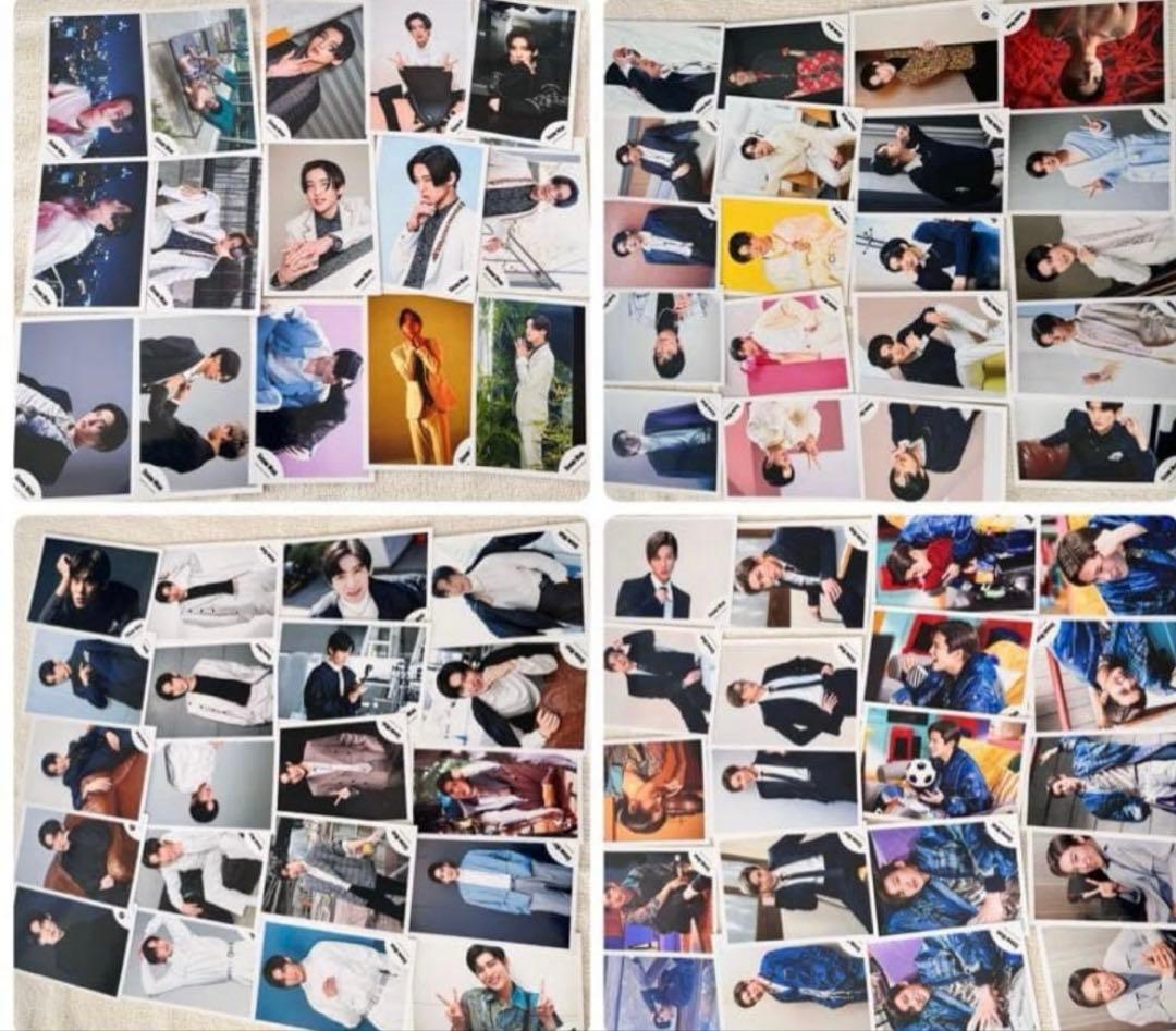 Man目黒蓮　公式写真　173枚　新品美品