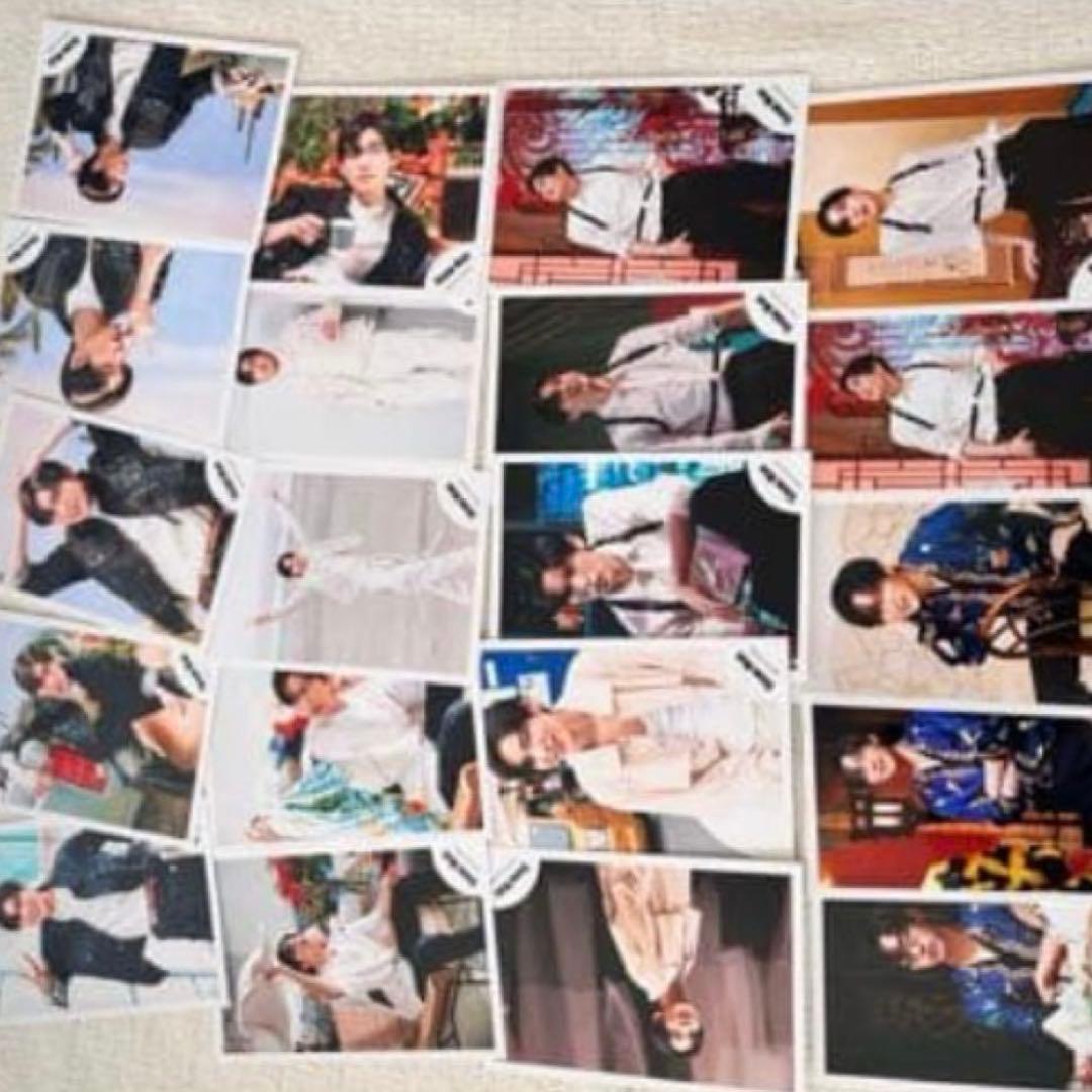 Man目黒蓮　公式写真　173枚　新品美品