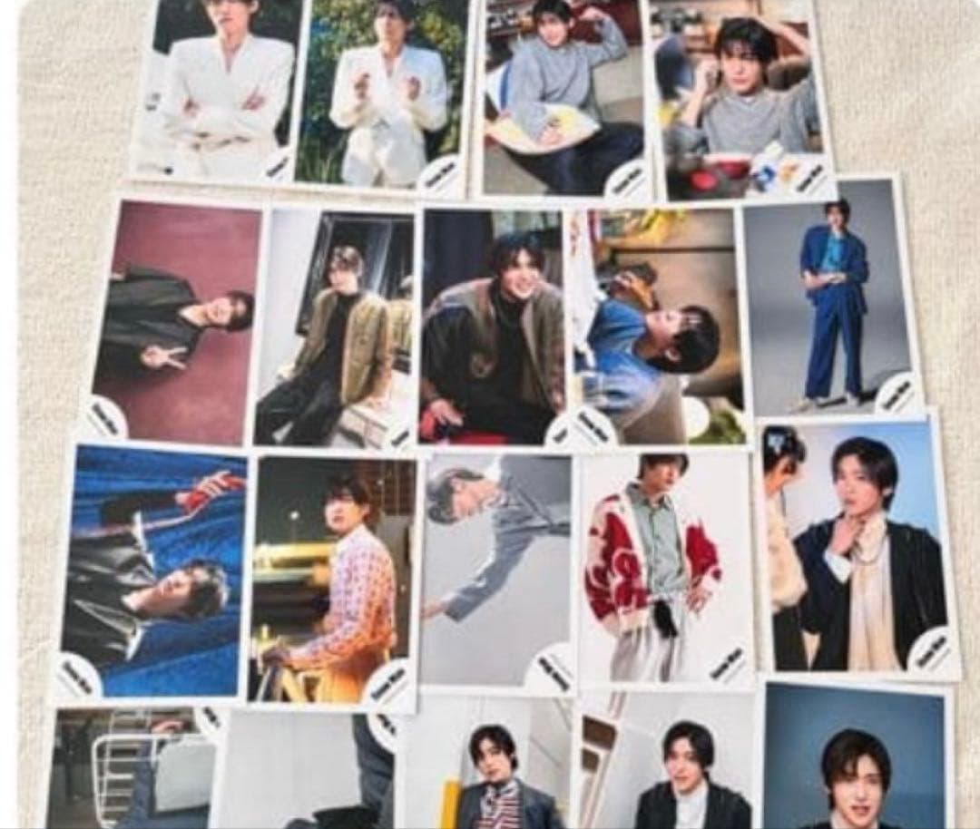 Man目黒蓮　公式写真　173枚　新品美品
