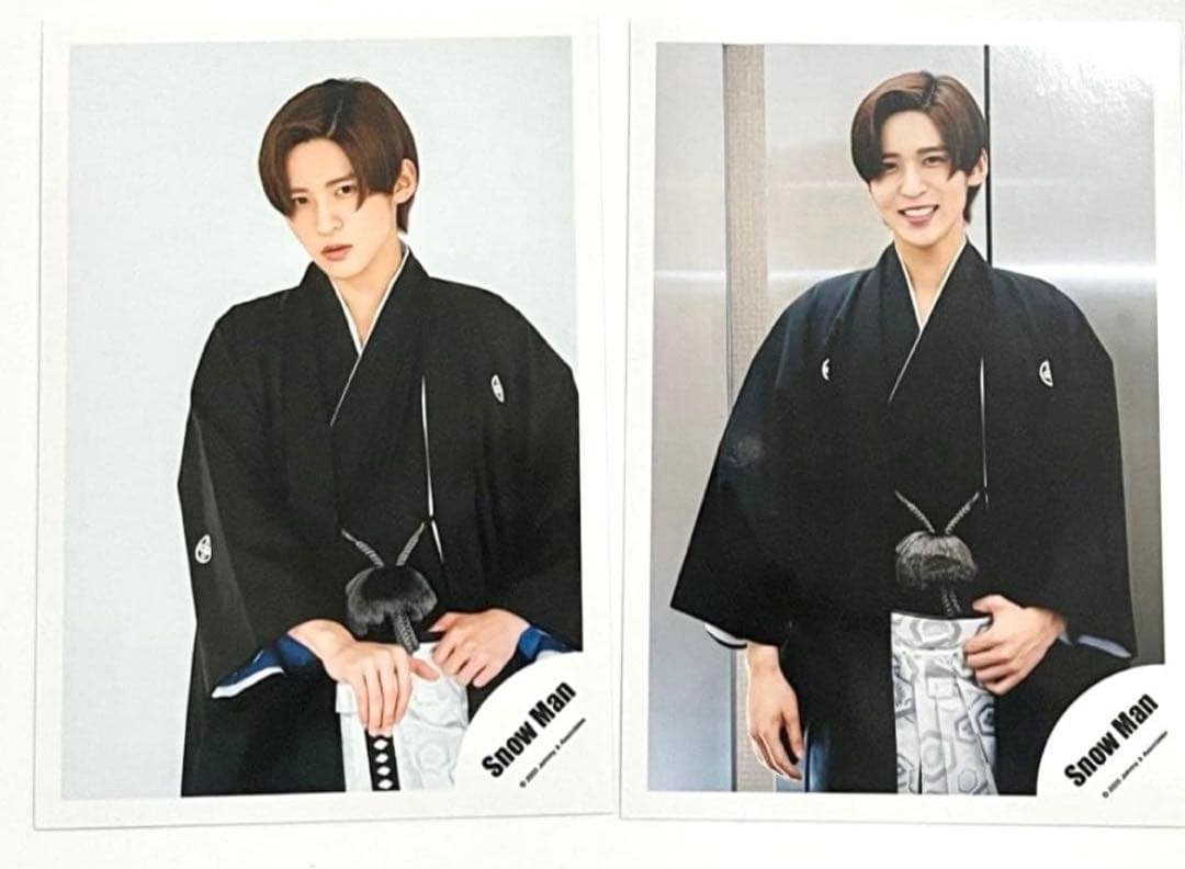 Man目黒蓮　公式写真　173枚　新品美品