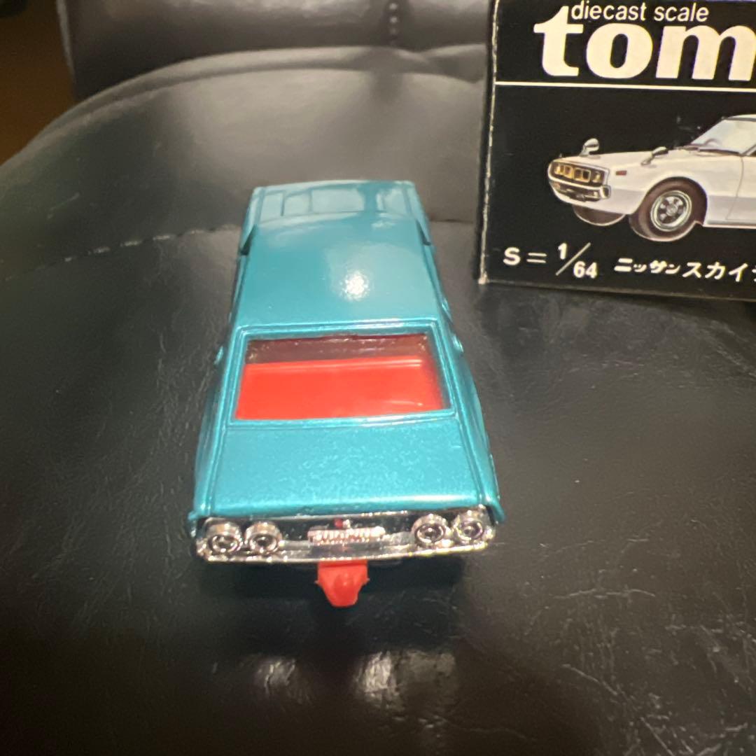 トミカ ニッサンスカイライン2000GT-X 日本製 黒箱