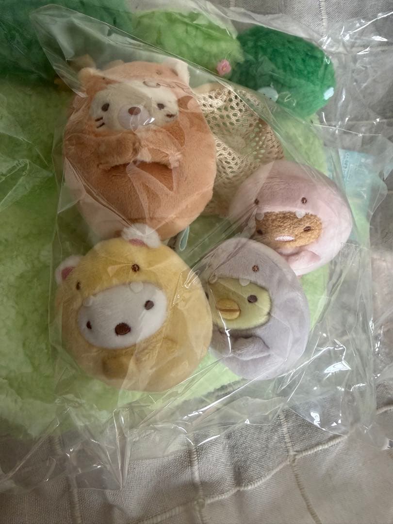 すみっコぐらし つちのこ捕獲ぬいぐるみセット