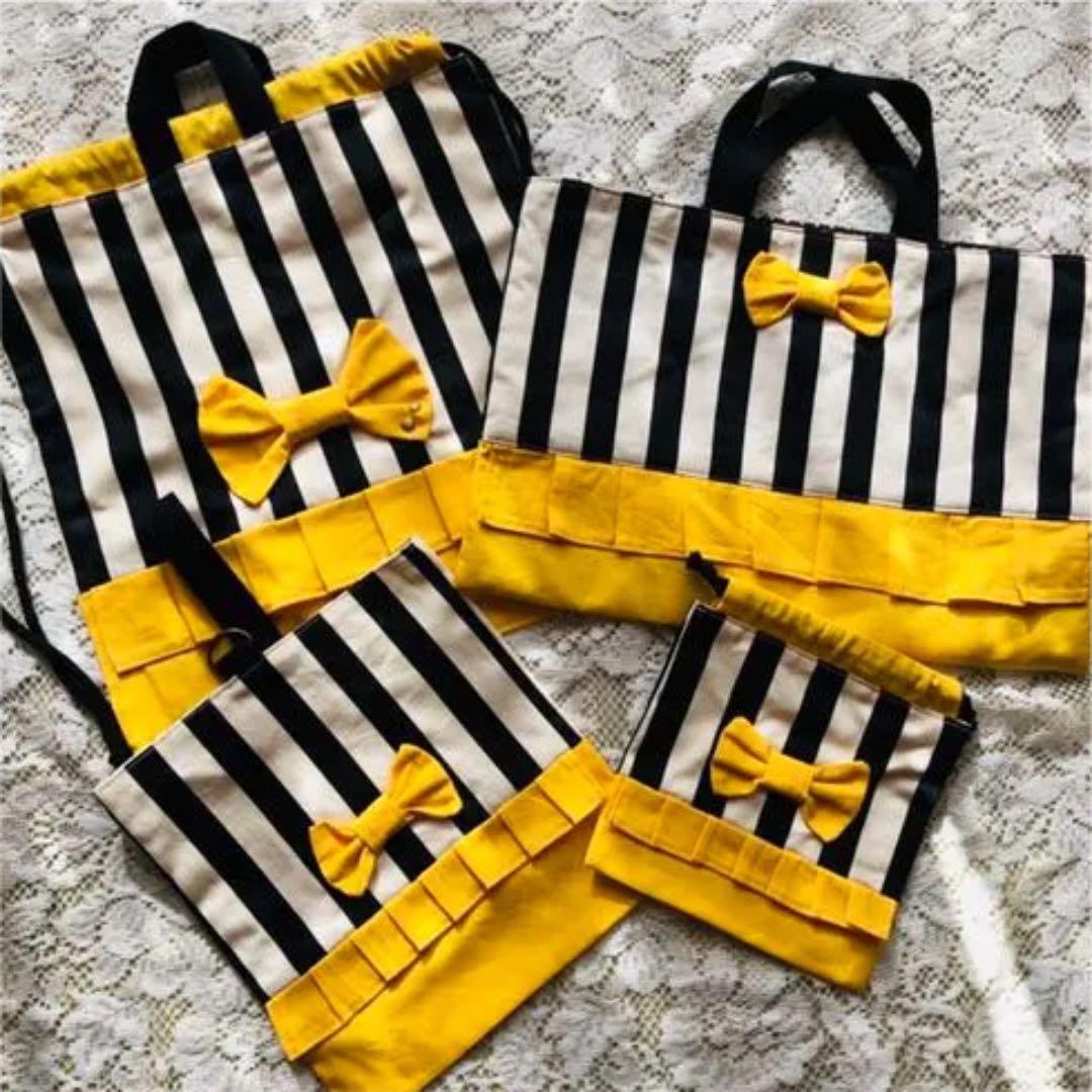 4点セット　入園　入学　準備セット