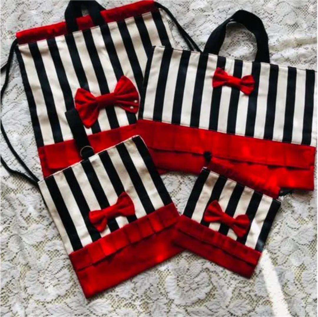 4点セット　入園　入学　準備セット