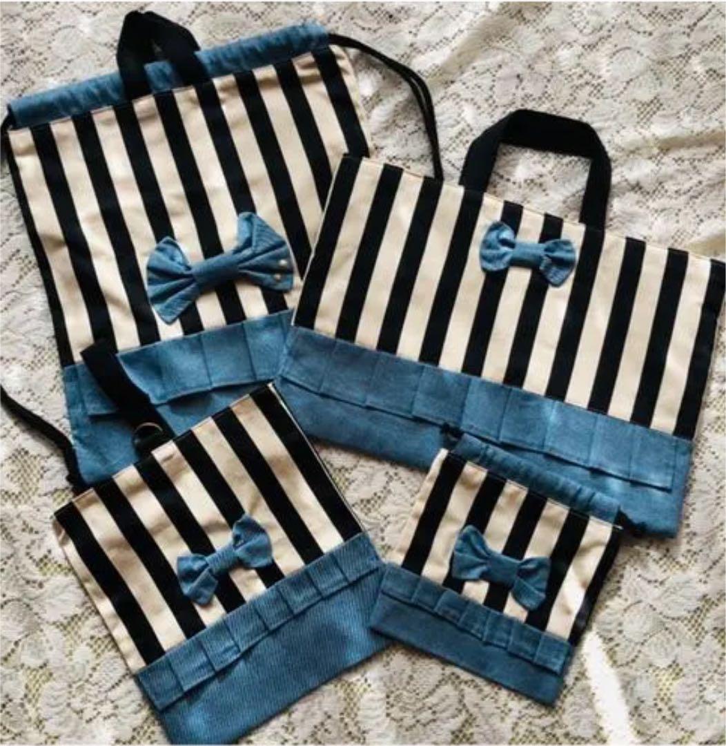 4点セット　入園　入学　準備セット