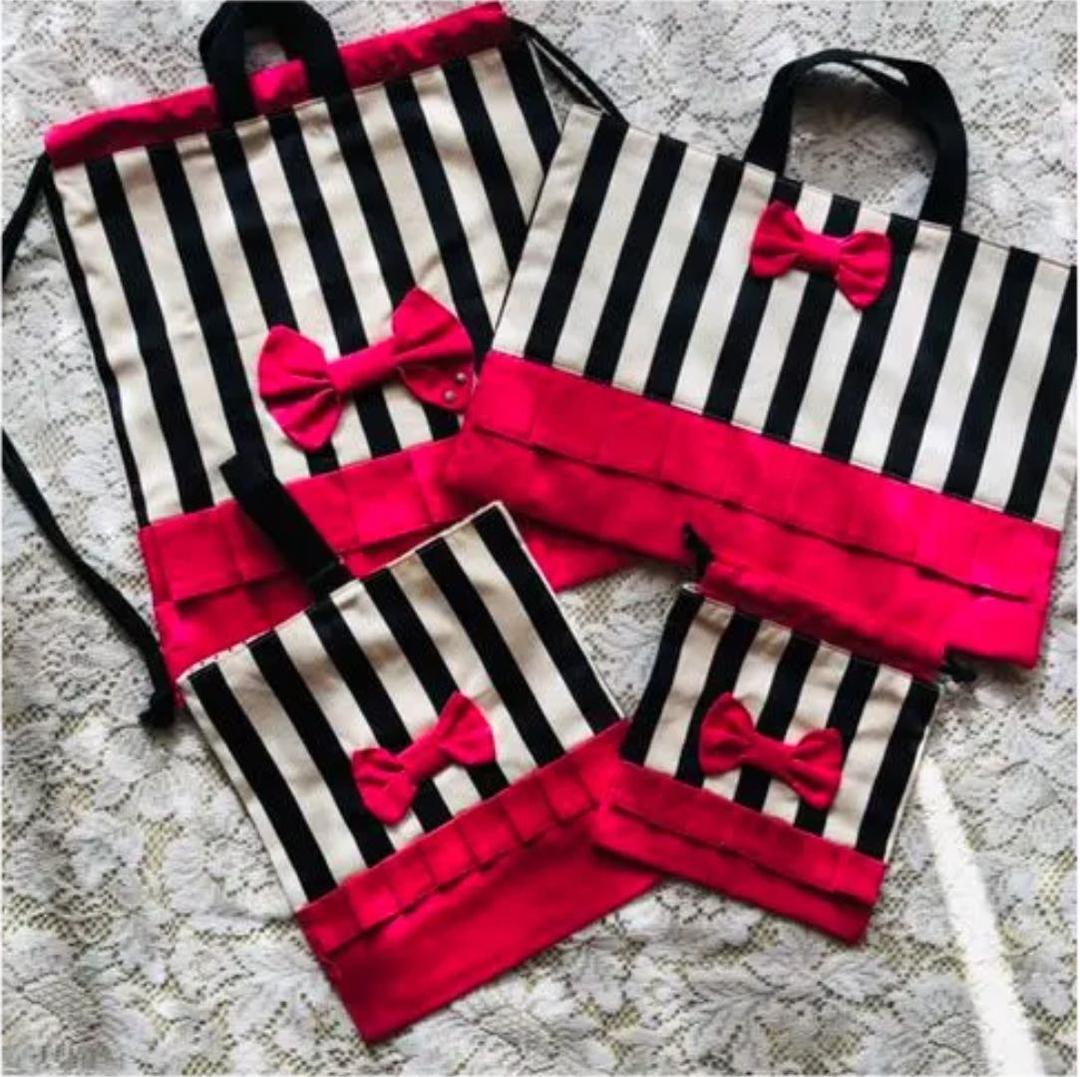 4点セット　入園　入学　準備セット