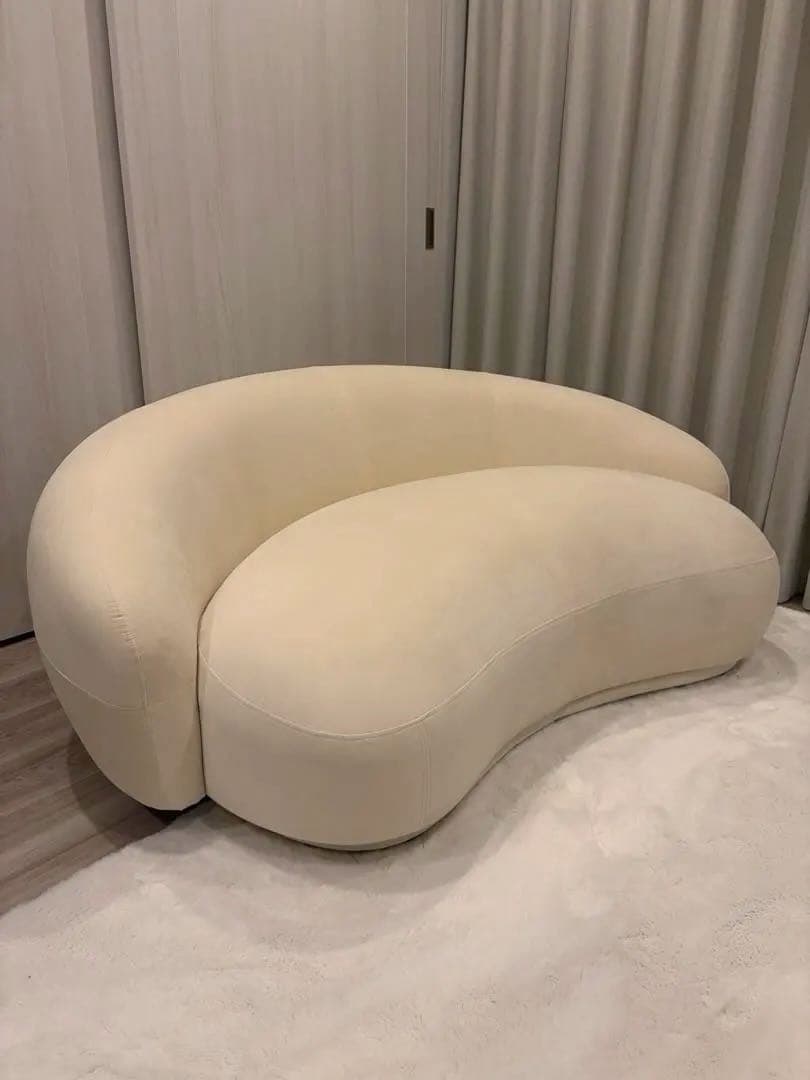 NOCE BEANSソファ2人掛け ベージュ 2024年製