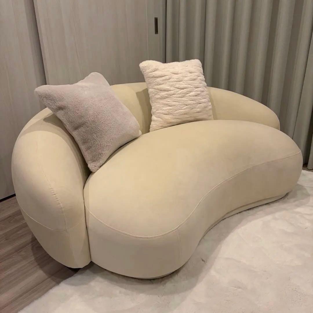 NOCE BEANSソファ2人掛け ベージュ 2024年製