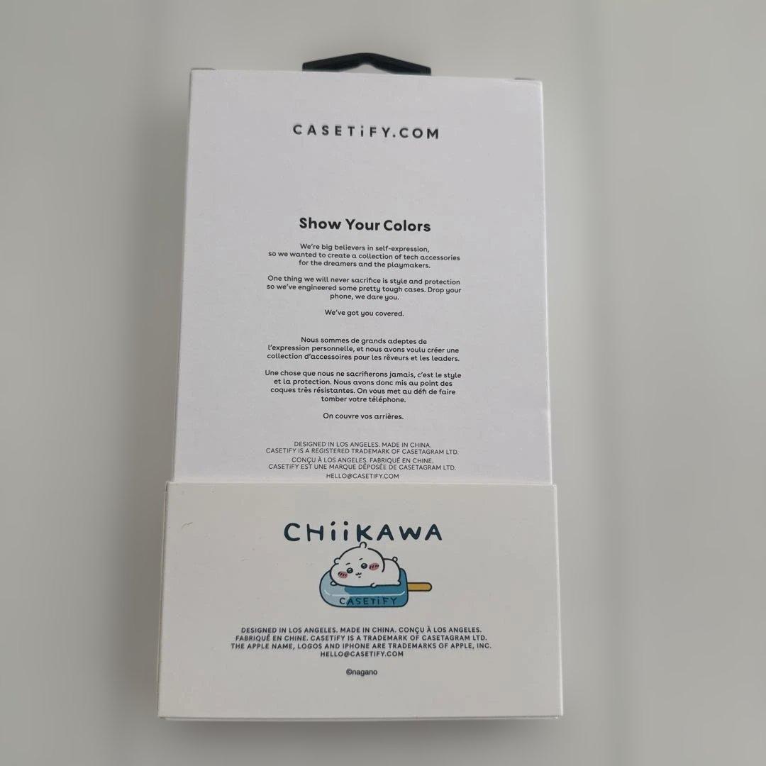 ちいかわ　ケースティーファイiPhone 16pro