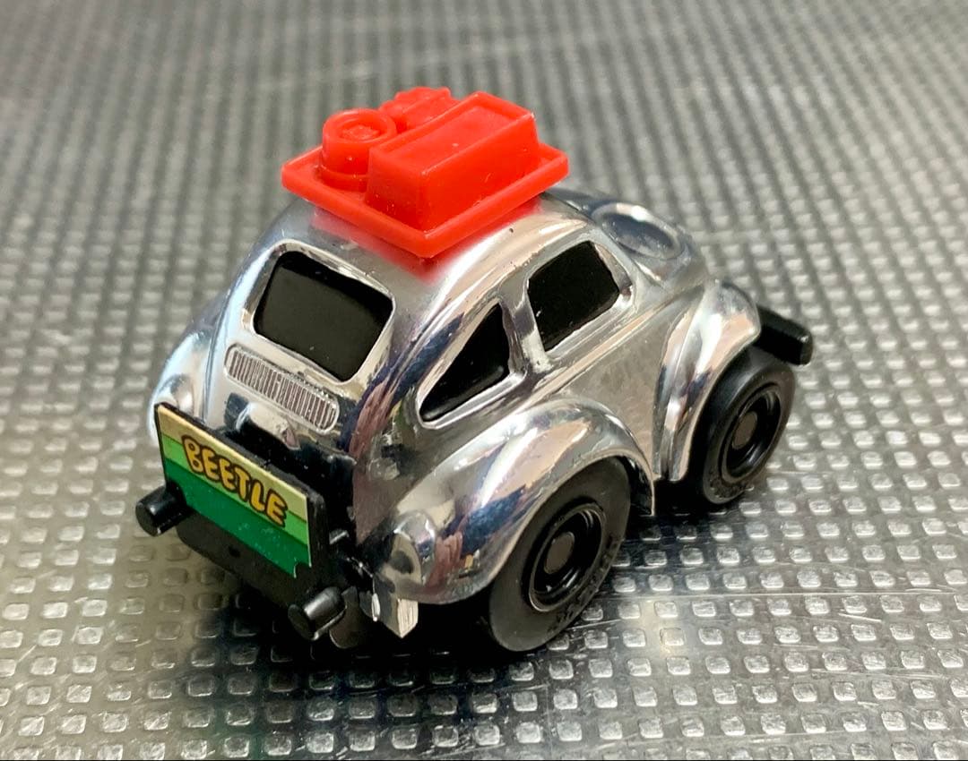 チョロQ A-4・VWバハ・バグ・Bセット・銀・シルバーメッキ・希少・レア・美品