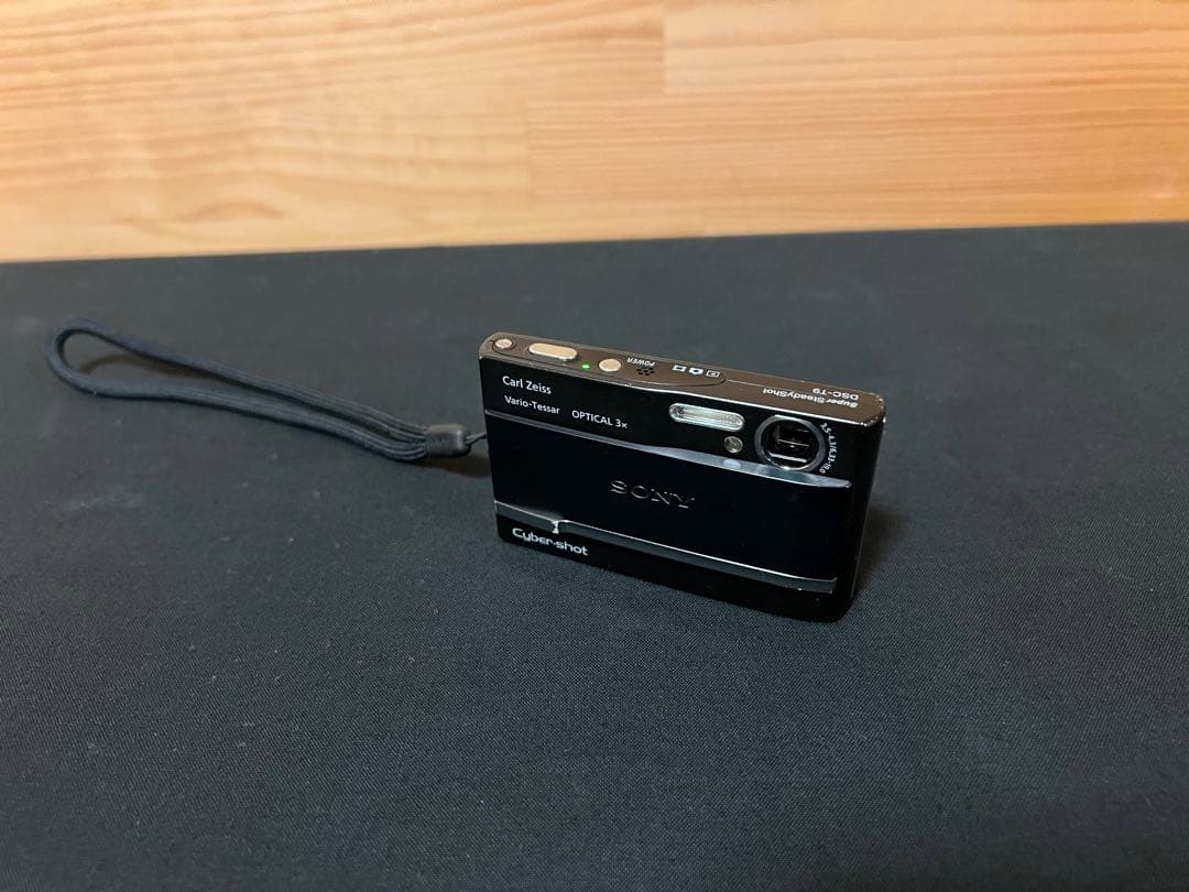 【極美品・動作確認済】 SONY ソニー Cyber-Shot DSC-T9