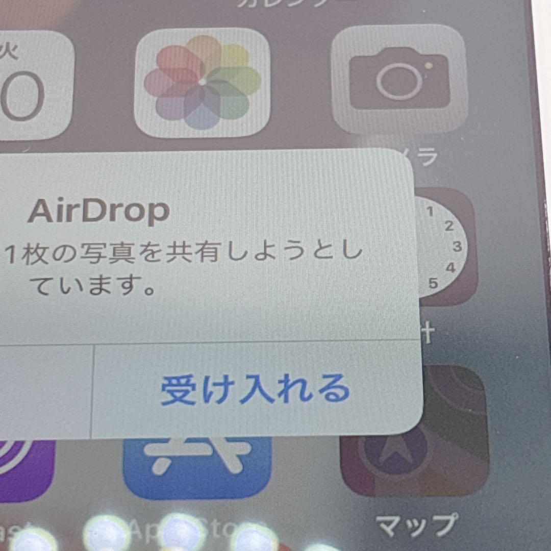 【概ね美品】iPhone 6s 64GB SIMフリー MKQR2J/A