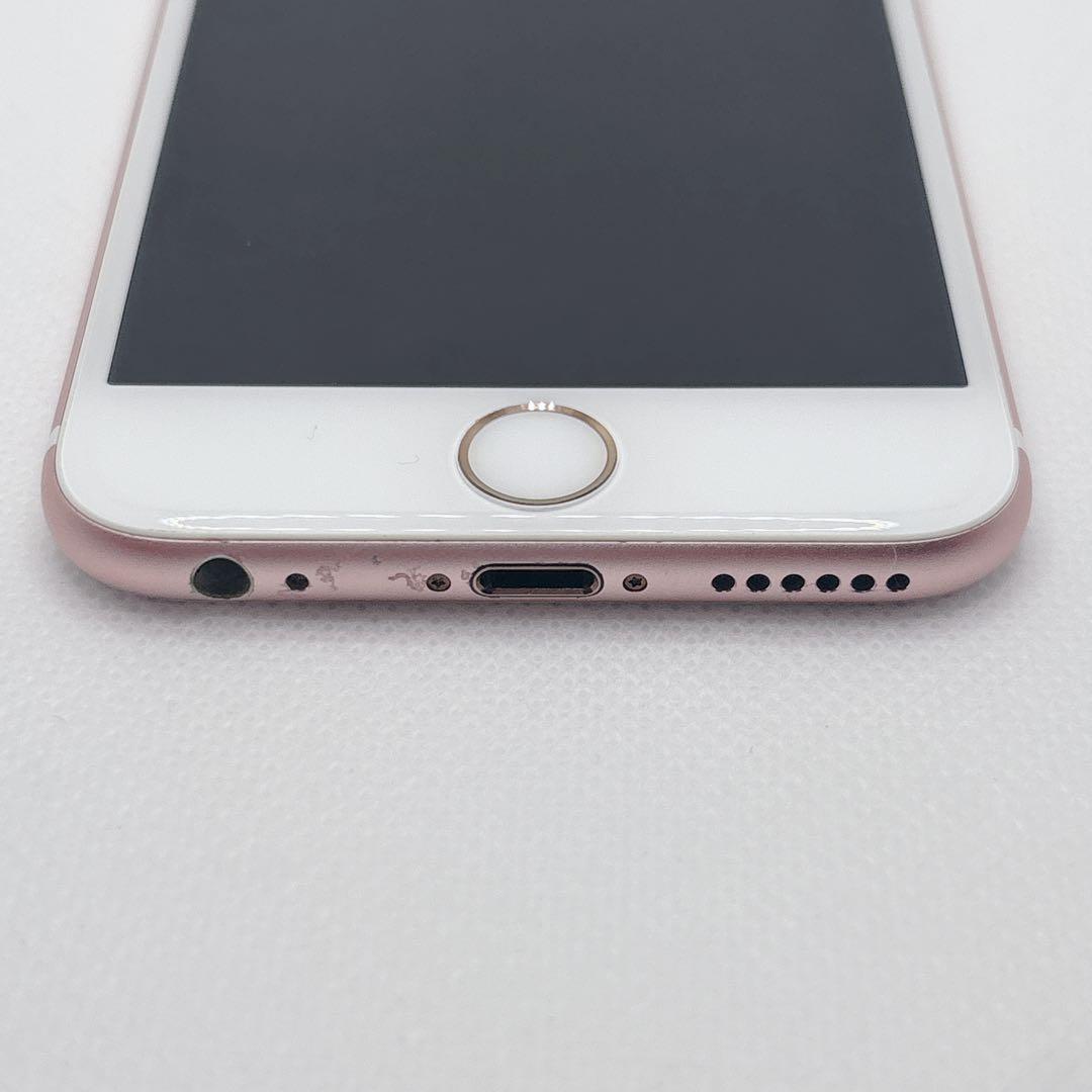 【概ね美品】iPhone 6s 64GB SIMフリー MKQR2J/A