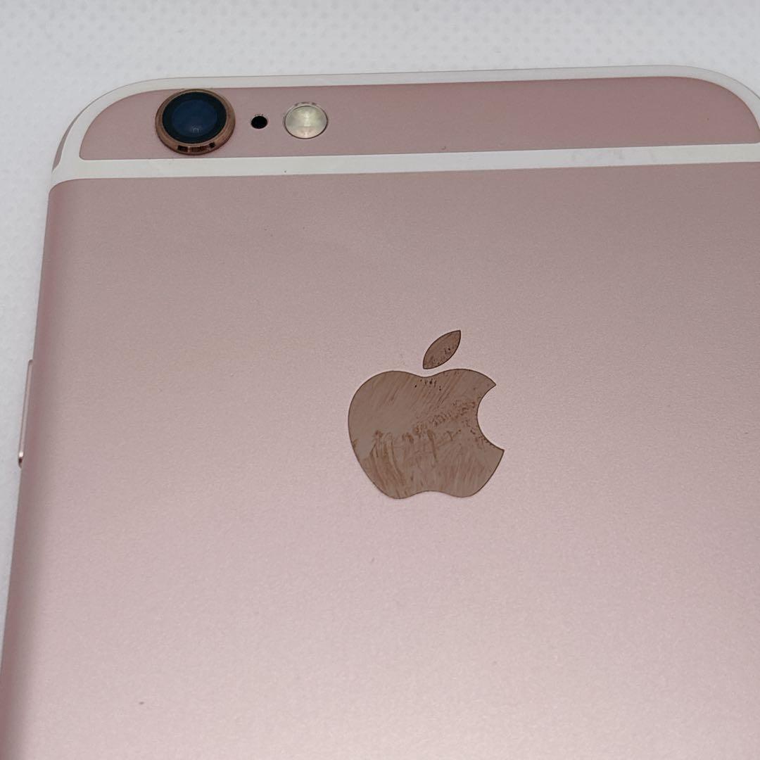 【概ね美品】iPhone 6s 64GB SIMフリー MKQR2J/A