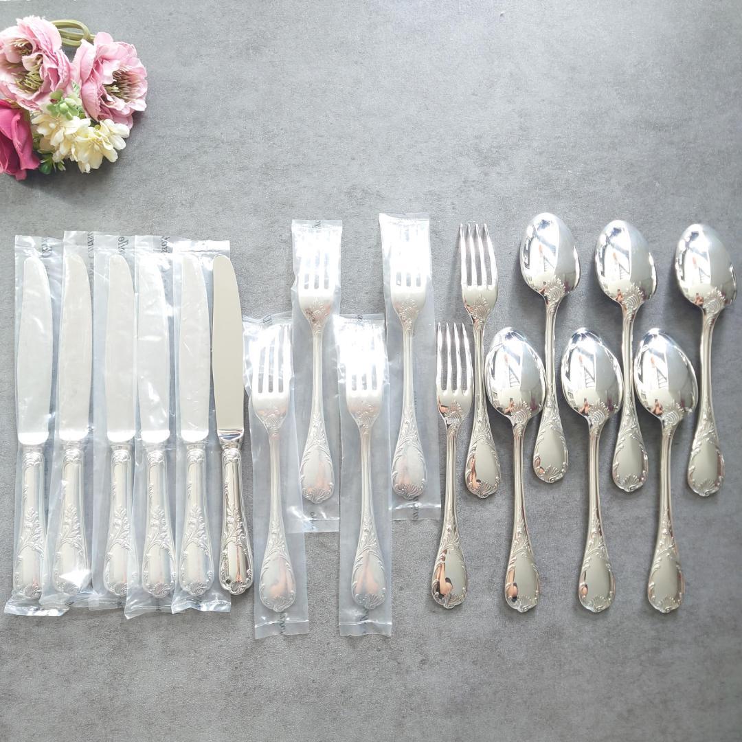 希少 美品 クリストフル マルリー スタンダードサイズ 未開封含む 18点